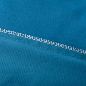 Комплект постельного белья Однотонный Сатин Вышивка CH039