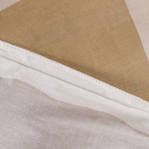 Viva home textile Комплект постельного белья Делюкс Сатин на резинке LR446