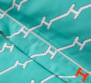 Viva home textile Комплект постельного белья Сатин Вышивка CN139