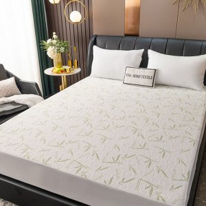 Viva home textile Наматрасник бамбуковый водонепроницаемый с бортом 160*200*30 см NB001160200
