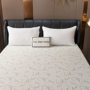 Viva home textile Наматрасник бамбуковый водонепроницаемый с бортом 160*200*30 см NB001160200
