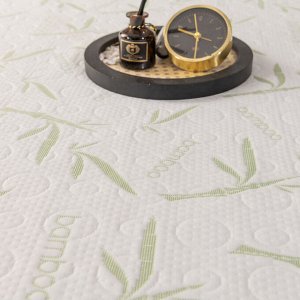 Viva home textile Наматрасник бамбуковый водонепроницаемый с бортом 160*200*30 см NB001160200