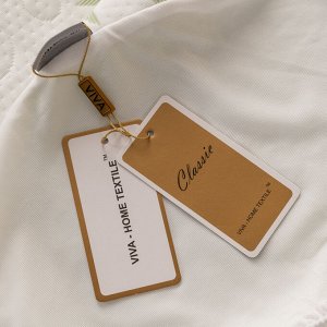 Viva home textile Наматрасник бамбуковый водонепроницаемый с бортом 160*200*30 см NB001160200