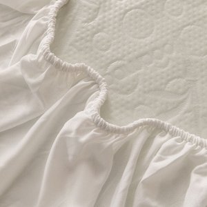 Viva home textile Наматрасник бамбуковый водонепроницаемый с бортом 160*200*30 см NB001160200