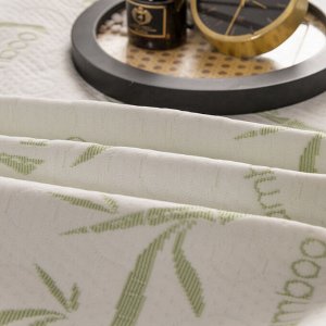Viva home textile Наматрасник бамбуковый водонепроницаемый с бортом 160*200*30 см NB001160200