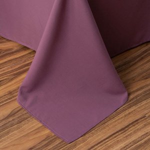 Viva home textile Комплект постельного белья Однотонный Сатин CS043