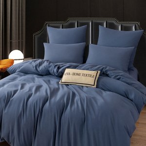 Viva home textile Комплект постельного белья Однотонный Сатин CS052