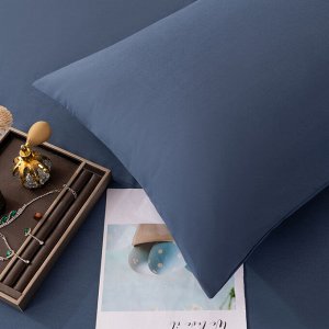 Viva home textile Комплект постельного белья Однотонный Сатин CS052