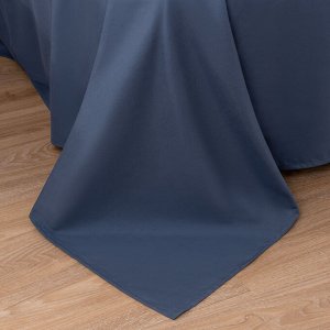 Viva home textile Комплект постельного белья Однотонный Сатин CS052