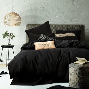 Viva home textile Комплект постельного белья Однотонный Сатин CS020