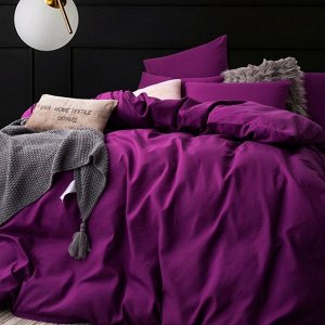 Комплект постельного белья Однотонный Сатин CS027