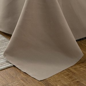 Viva home textile Комплект постельного белья Однотонный Сатин CS028