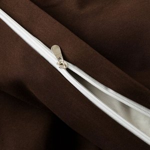 Viva home textile Комплект постельного белья Однотонный Сатин CS029