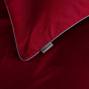 Комплект постельного белья Однотонный Сатин Премиум на резинке OCPR013