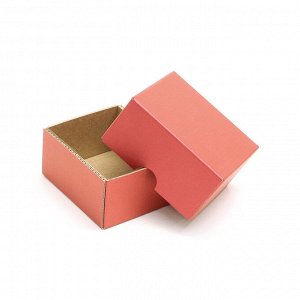 Коробка подарочная мини цветная шкатулка 100*80*50 мм