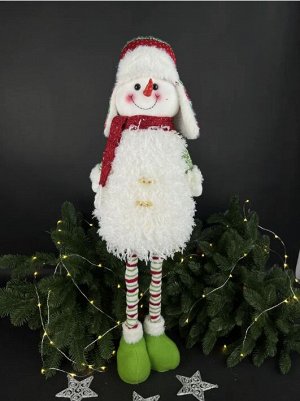 Светильник снеговик с выдвижными ножками