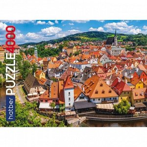 Пазл «Чехия. Южная Богемия», 4000 элементов