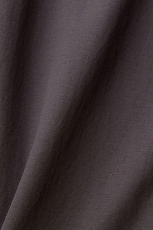 Платье Esprit с разрезом, антрацитовый серый