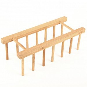 Baizheng Подставка для столовых приборов, Сушилка для посуды, 30*10.5*12см