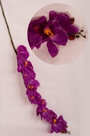 Орхидея S BIG 140 см цвет сиреневый