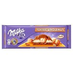 Шоколад Милка /Milka Toffee Wholenut с фундуком и карамелью 300 гр