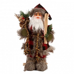 Дед Мороз (30см) Новогодняя игрушка - Подарок на новый год, новогоднее украшение для интерьера
