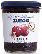 ZUEGG Черешня конфитюр экстра 320гр