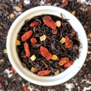 Чай с барбарисом - Спелый барбарис 100 гр