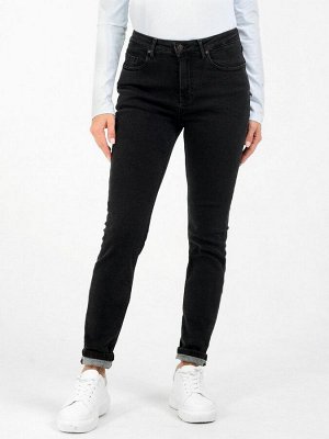 Женские джинсы слим фит, теплые арт. 19733-Warm