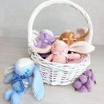 Мягкая игрушка-брелок &quot;Зайка&quot;