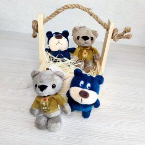 Мишка "Плюшевый" маленький