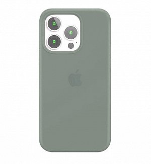 Силиконовый чехол Iphone 14 Pro Max Цвет на выбор