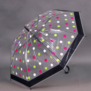 Зонт детский «Кружочки», цвет МИКС