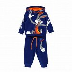 Комплект (толстовка+брюки) Синий|19-3953TCX (Sodalite Blue)