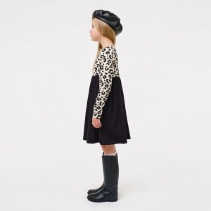 Платье детское с длинным рукавом KAFTAN "Trendy" 30 (98-104)