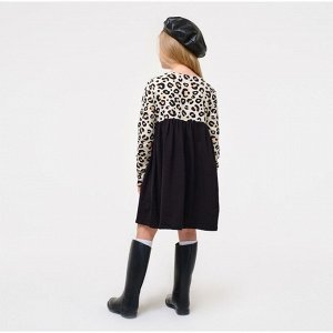 Платье детское с длинным рукавом KAFTAN "Trendy" 30 (98-104)