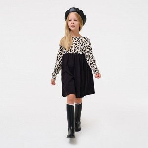 Платье детское с длинным рукавом KAFTAN "Trendy" 30 (98-104)