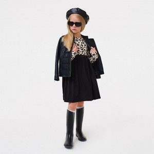 Платье детское с длинным рукавом KAFTAN "Trendy" 30 (98-104)