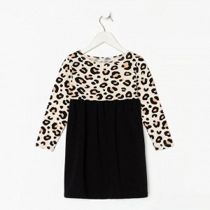 Платье детское с длинным рукавом KAFTAN "Trendy" 30 (98-104)