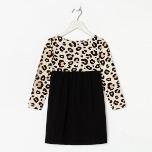 Платье детское с длинным рукавом KAFTAN "Trendy" 30 (98-104)