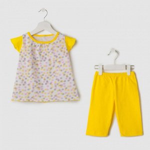 Пижама для девочки, цвет микс, рост 98- (28)