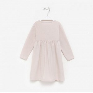 Платье детское с длинным рукавом KAFTAN Amore 30 (98-104 см)