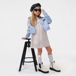 Платье детское с длинным рукавом KAFTAN Amore 30 (98-104 см)