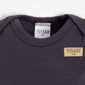 Боди детское MINAKU.