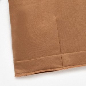 Костюм детский (свитшот, брюки) MINAKU, коричневый.