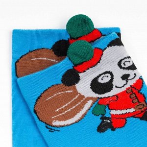 Носки женские «Панда», цвет МИКС, размер 36-40