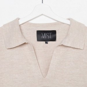 Костюм женский (джемпер, брюки) MIST, бежевый