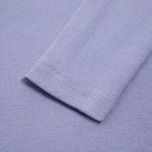 Водолазка женская MINAKU: Basic line, сиреневая