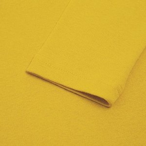 Водолазка женская MINAKU: Basic line, цвет горчица
