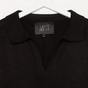 Костюм женский (джемпер, брюки) MIST, чёрный